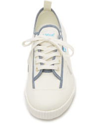 Baskets basses blanches Feiyue