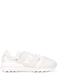 Baskets basses blanches Y-3