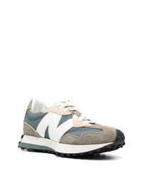 Baskets basses bleu clair New Balance