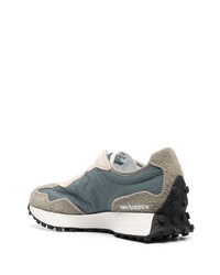 Baskets basses bleu clair New Balance