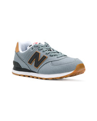 Baskets basses bleu clair New Balance