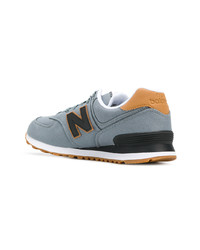 Baskets basses bleu clair New Balance