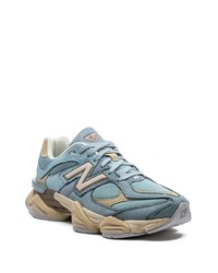 Baskets basses bleu clair New Balance