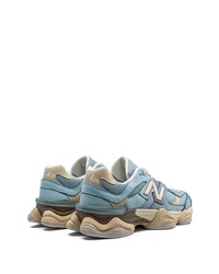 Baskets basses bleu clair New Balance