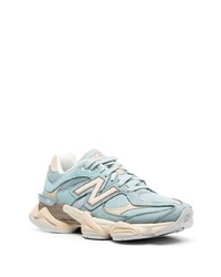 Baskets basses bleu clair New Balance