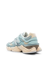 Baskets basses bleu clair New Balance