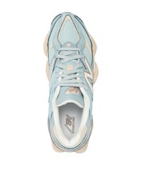 Baskets basses bleu clair New Balance