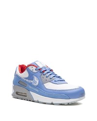 Baskets basses bleu clair Nike