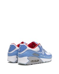 Baskets basses bleu clair Nike