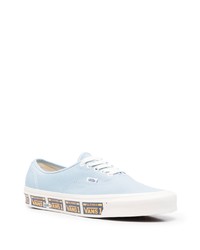 Baskets basses bleu clair Vans