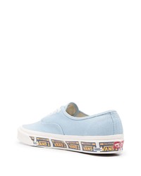 Baskets basses bleu clair Vans