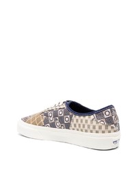 Baskets basses bleu clair Vans