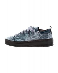 Baskets basses bleu clair Bronx