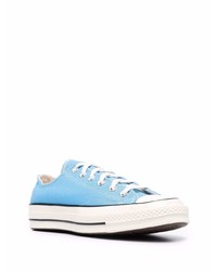 Baskets basses bleu clair Converse