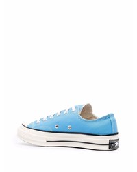 Baskets basses bleu clair Converse