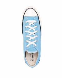 Baskets basses bleu clair Converse