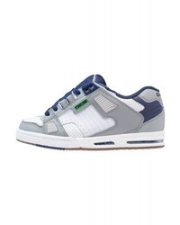 Baskets basses bleu clair Globe