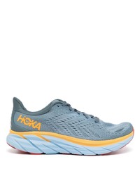 Baskets basses bleu clair Hoka One One