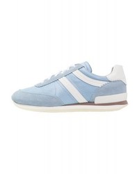 Baskets basses bleu clair Hugo Boss