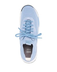 Baskets basses bleu clair BOSS