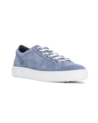 Baskets basses bleu clair Tod's