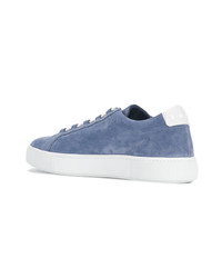 Baskets basses bleu clair Tod's