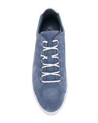 Baskets basses bleu clair Tod's