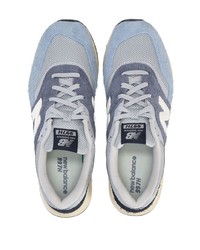 Baskets basses bleu clair New Balance