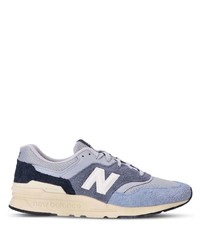 Baskets basses bleu clair New Balance