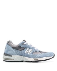 Baskets basses bleu clair New Balance