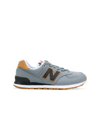 Baskets basses bleu clair New Balance