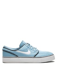 Baskets basses bleu clair Nike