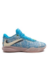 Baskets basses bleu clair Nike