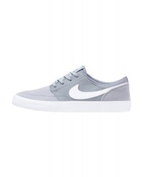 Baskets basses bleu clair Nike