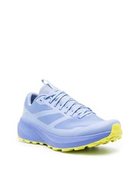 Baskets basses bleu clair Arc'teryx