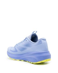 Baskets basses bleu clair Arc'teryx