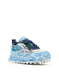 Baskets basses bleu clair Off-White