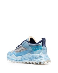 Baskets basses bleu clair Off-White