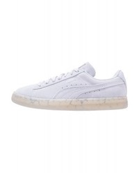 Baskets basses bleu clair Puma
