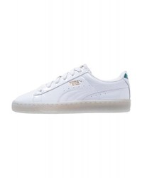 Baskets basses bleu clair Puma