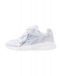 Baskets basses bleu clair Puma