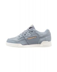 Baskets basses bleu clair Reebok