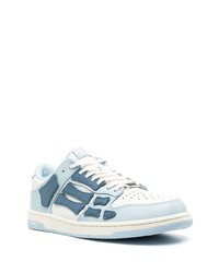 Baskets basses bleu clair Amiri