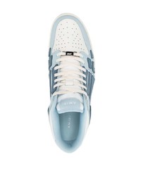 Baskets basses bleu clair Amiri