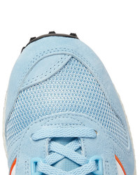 Baskets basses bleu clair adidas Consortium