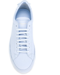 Baskets basses bleu clair Givenchy