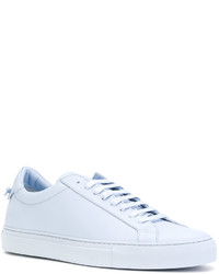 Baskets basses bleu clair Givenchy