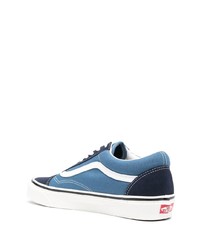 Baskets basses bleu clair Vans