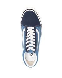 Baskets basses bleu clair Vans