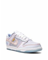 Baskets basses bleu clair Nike